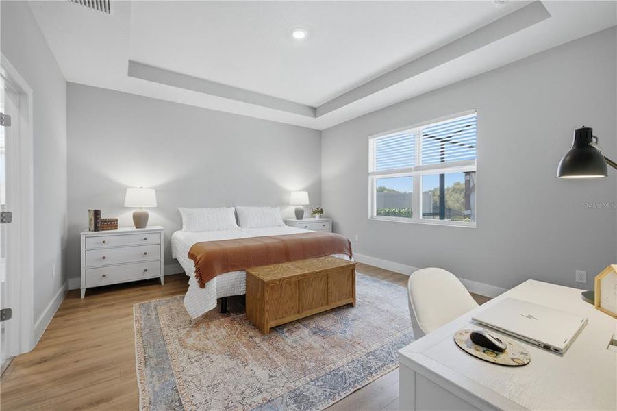 Furnished interior view inside a new home in Farm at Varrea, Plant City (Image 5).
