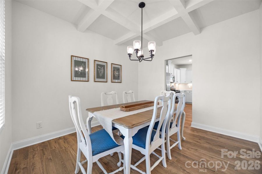 Furnished interior view inside a new home in , Monroe (Image 14).