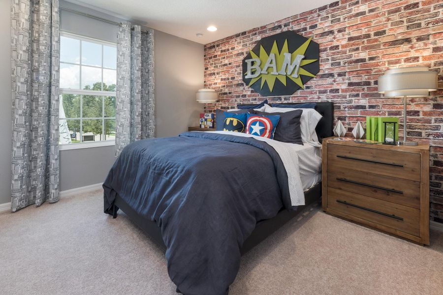 Bedroom 3 | Newcastle | New Homes in Florida | Landseas Homes