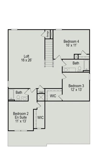 Second Floor