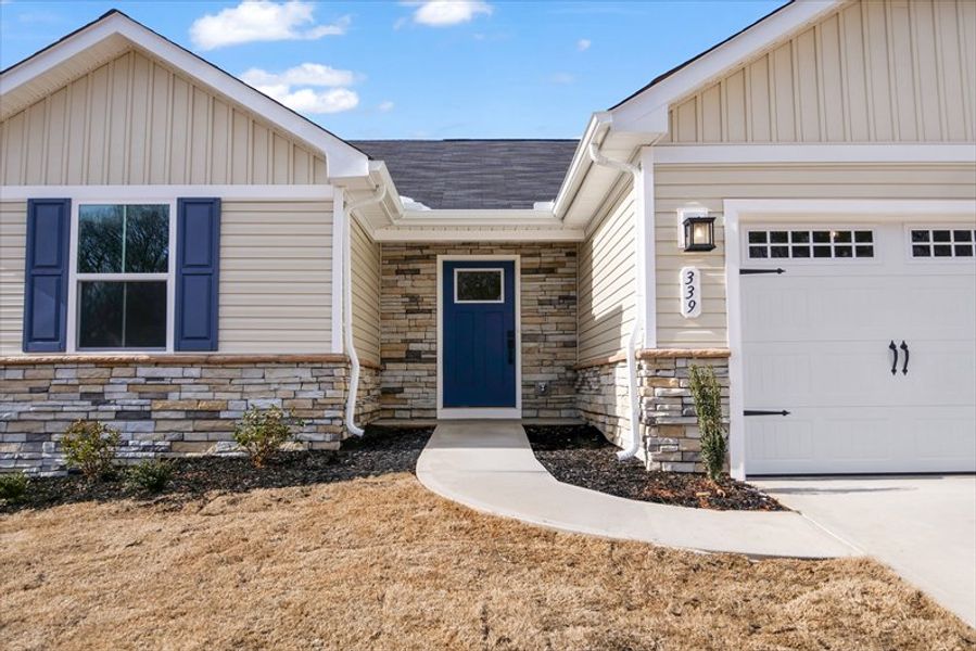 Exterior details and patio area of a home in Waverly Springs, Woodruff (Image 2). Exterior details and patio area of a home in Waverly Springs, Woodruff (Image 2).