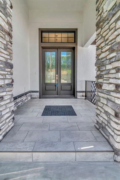 Exterior details and patio area of a home in , Safety Harbor (Image 36).