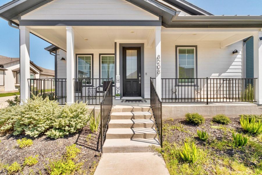 Another great angle - walking into your new home!!