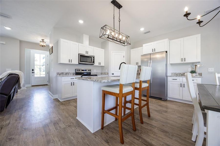 Furnished interior view inside a new home in , Brooker (Image 36). Furnished interior view inside a new home in , Brooker (Image 36).
