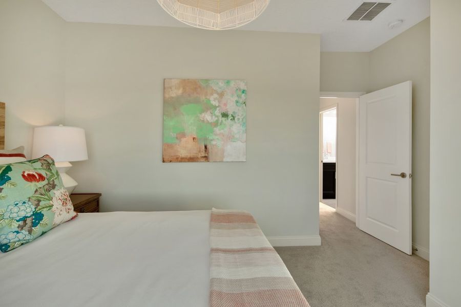 Representative furnished interior of a home built from the Hamilton by Riverside Homes in Amelia National Country Club, Fernandina Beach (Image 16). Representative furnished interior of a home built from the Hamilton by Riverside Homes in Amelia National Country Club, Fernandina Beach (Image 16).