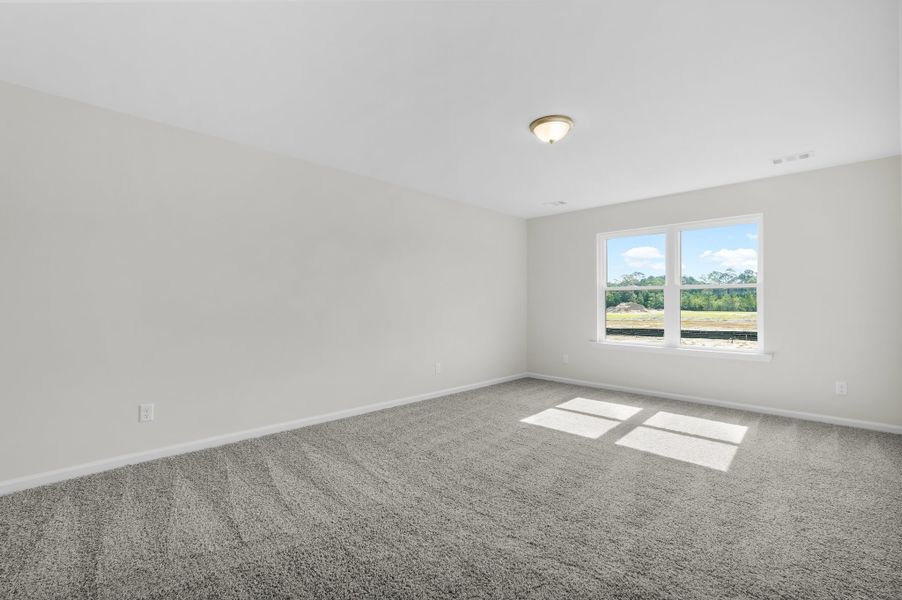 Representative unfurnished interior of a home built from the The Magnolia by Smith Family Homes in Sweetwater, Brunswick (Image 33).