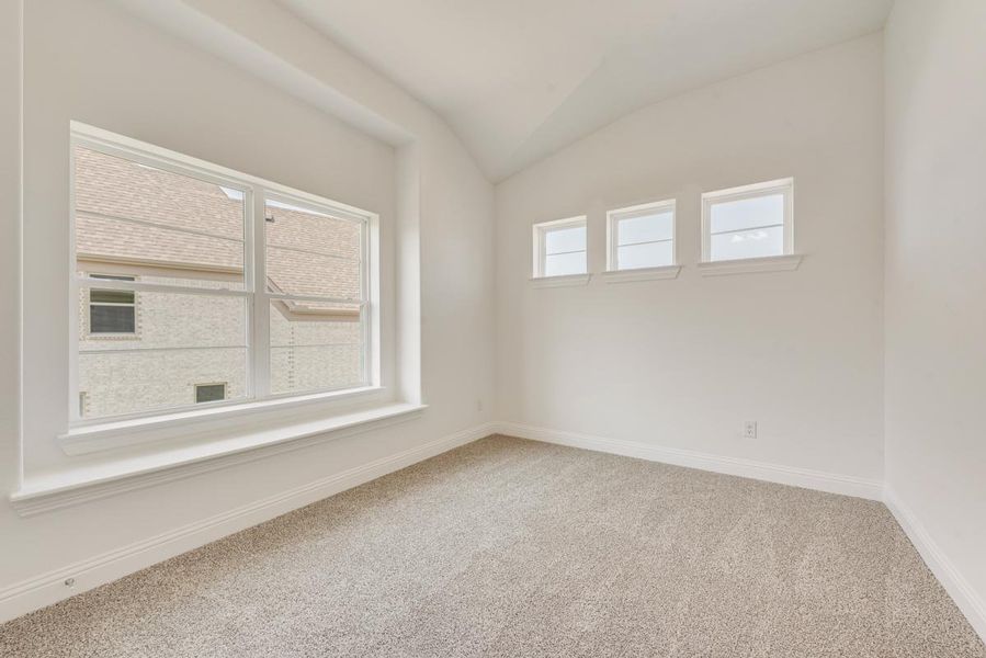 Spacious, unfurnished interior of a new home in South Pointe, Mansfield (Image 34). Spacious, unfurnished interior of a new home in South Pointe, Mansfield (Image 34).