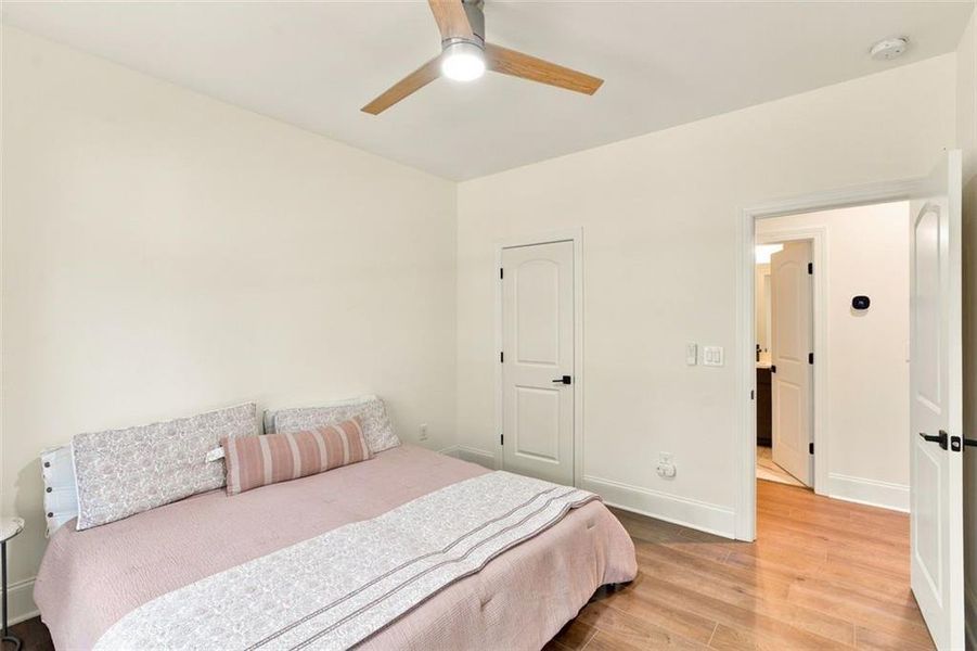 Furnished interior view inside a new home in , Woodstock (Image 15).