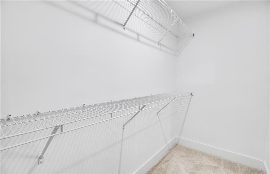 Spacious, unfurnished interior of a new home in Rose Creek, Cumming (Image 20).