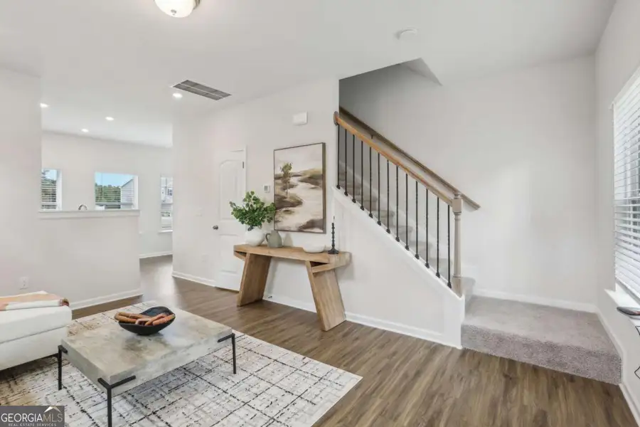 Furnished interior view inside a new home in Stonebridge North, Macon (Image 3).