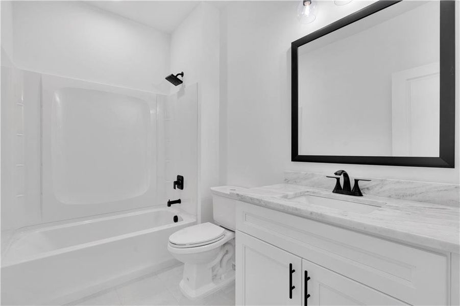 Furnished interior view inside a new home in , McDonough (Image 9).