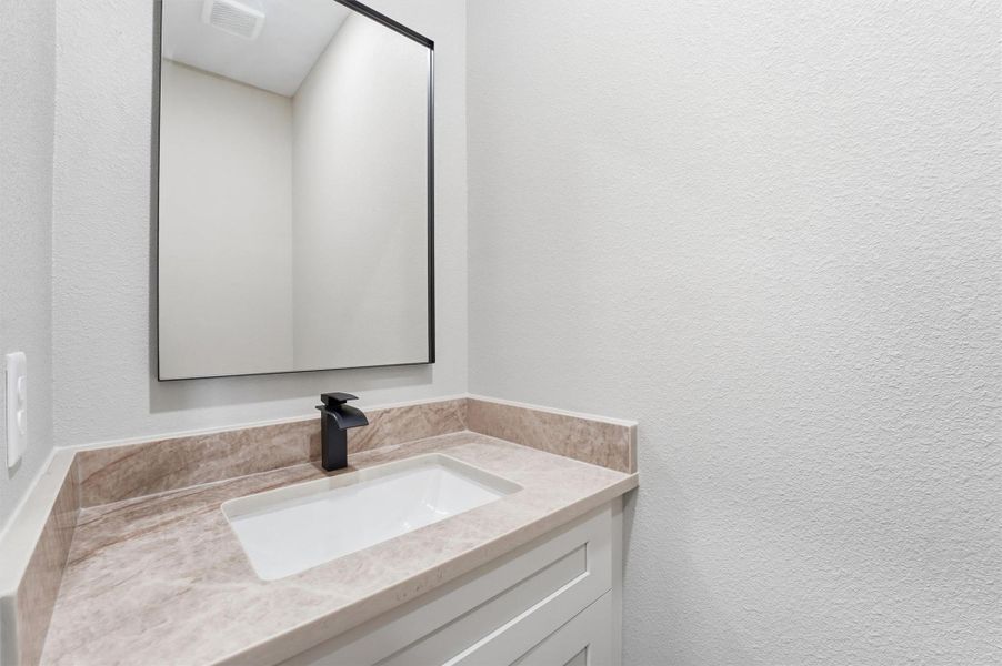 Close-up of interior finishes inside a home in , Conroe (Image 13).