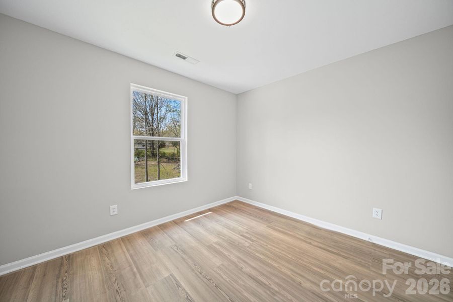 Spacious, unfurnished interior of a new home in , Albemarle (Image 27).