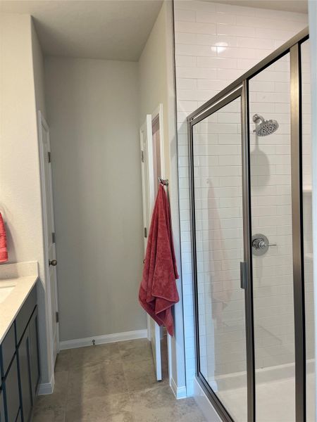 Furnished interior view inside a new home in Anthem Cottages, Kyle (Image 14). Furnished interior view inside a new home in Anthem Cottages, Kyle (Image 14).