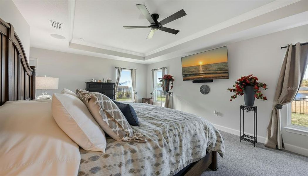 Furnished interior view inside a new home in Aviary at Rutland Ranch, Parrish (Image 26).