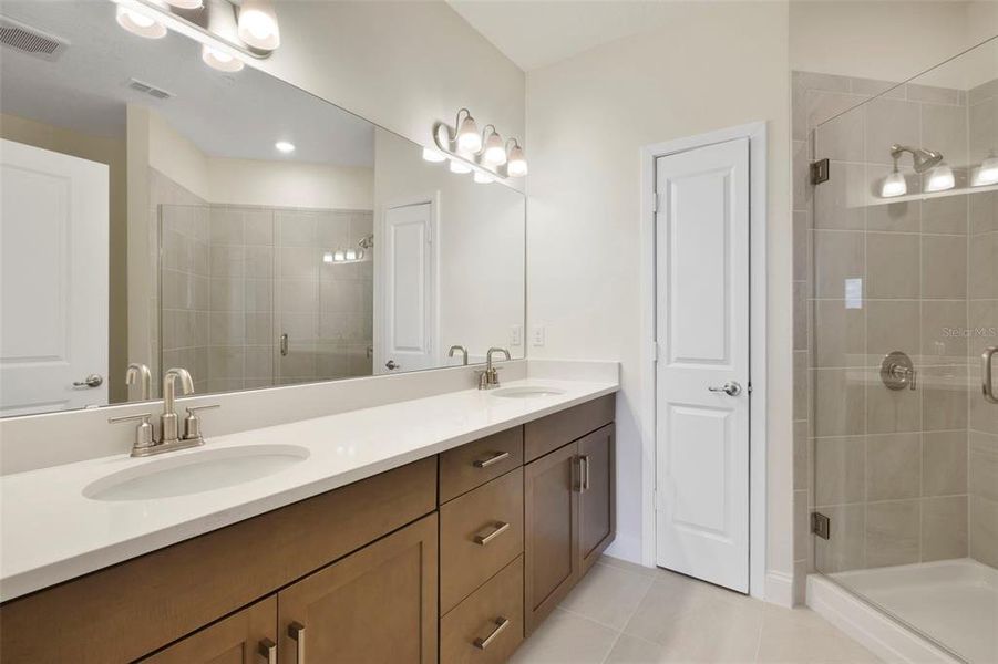 Furnished interior view inside a new home in Gatherings® of Lake Nona, Orlando (Image 12).