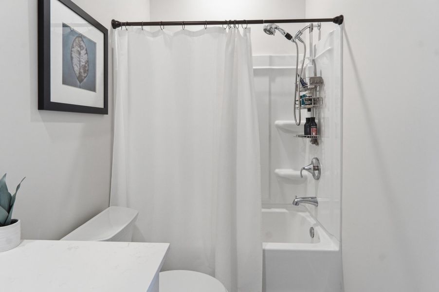 Furnished interior view inside a new home in , Hanahan (Image 6).