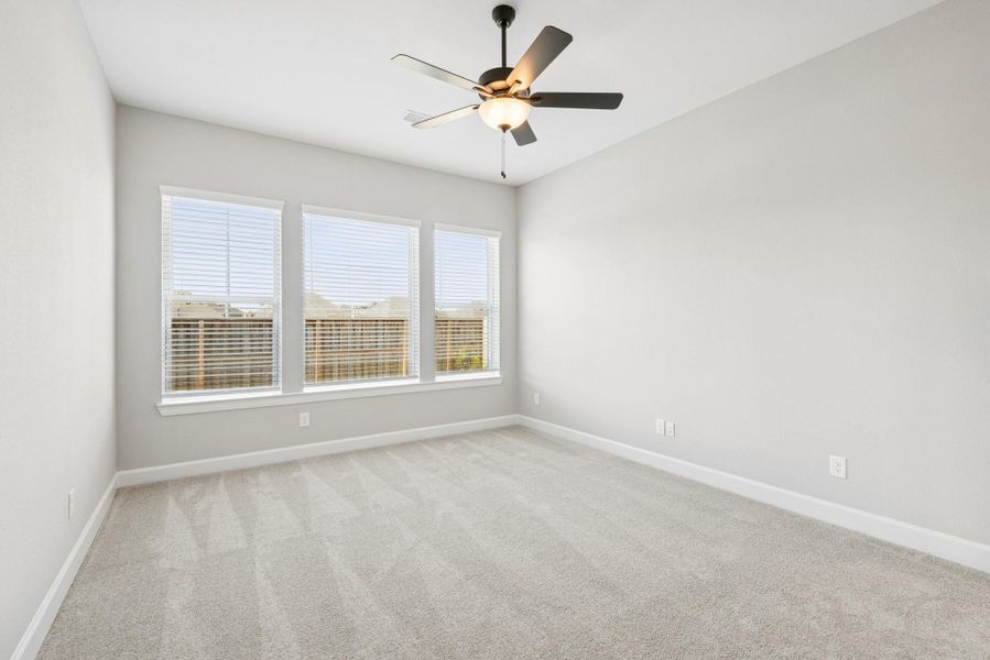 Spacious, unfurnished interior of a new home in Riceland 50’ Front Load Homesites, Mont Belvieu (Image 24).