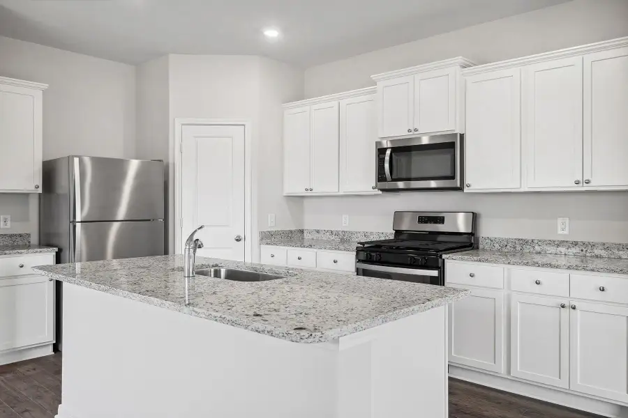 Furnished interior view inside a new home in Magnolia Woods, Magnolia (Image 2). Furnished interior view inside a new home in Magnolia Woods, Magnolia (Image 2).