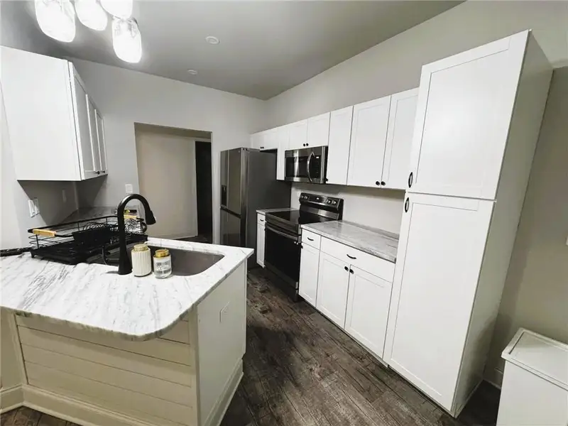 Furnished interior view inside a new home in , Commerce (Image 7).