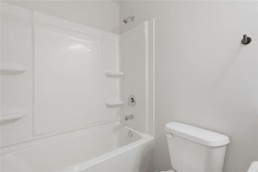 Furnished interior view inside a new home in Riverwood, Dallas (Image 11).