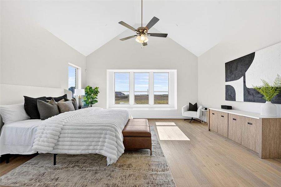 Furnished interior view inside a new home in , Parker (Image 18). Furnished interior view inside a new home in , Parker (Image 18).