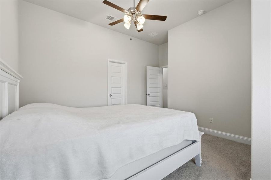 Furnished interior view inside a new home in , Greenville (Image 16).