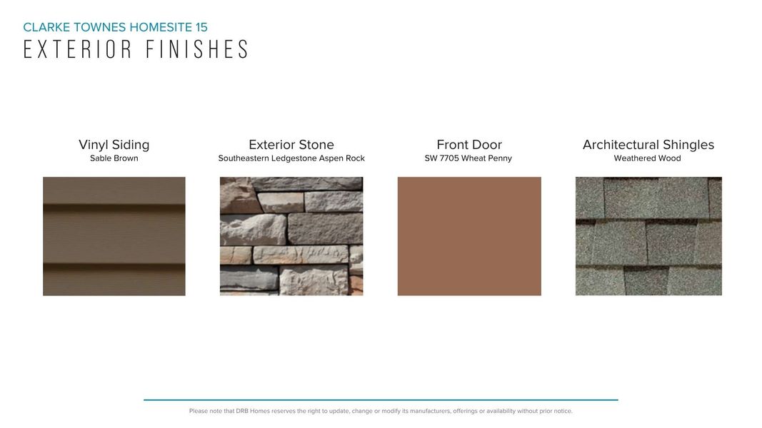 Sample of building materials used in homes in Clarke Townes, Anderson (Image 34). Sample of building materials used in homes in Clarke Townes, Anderson (Image 34).