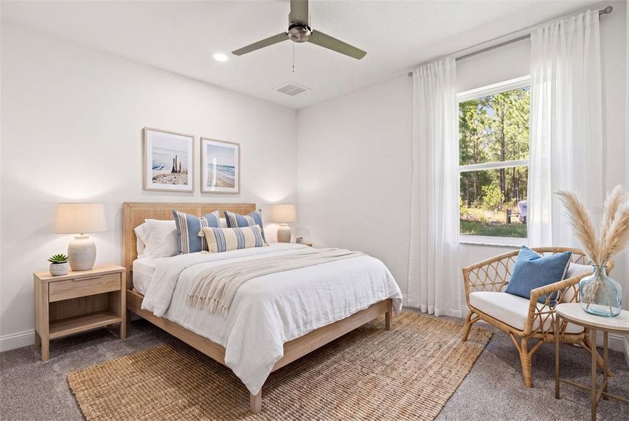 Furnished interior view inside a new home in , Lecanto (Image 16).