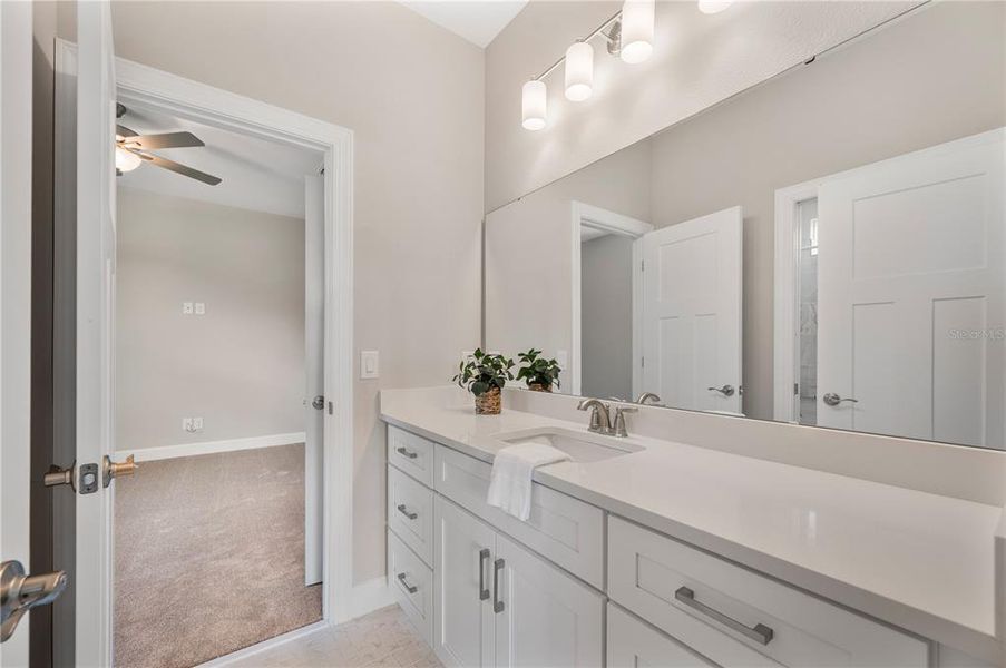 Furnished interior view inside a new home in , Mulberry (Image 20).