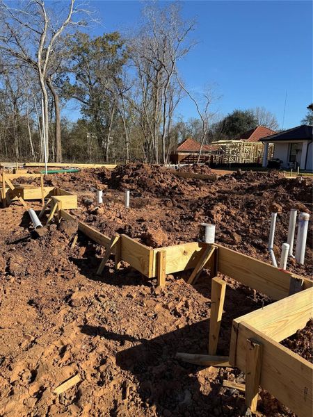 Site preparation for new homesites in , Missouri City (Image 5).