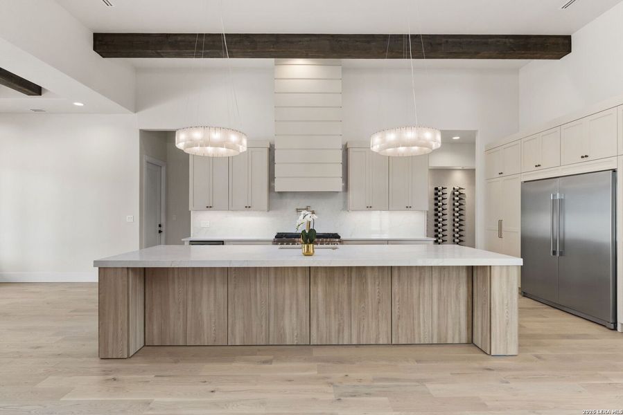 Furnished interior view inside a new home in , San Antonio (Image 6).