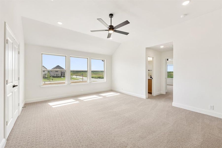 Spacious, unfurnished interior of a new home in Mosaic, Celina (Image 38). Spacious, unfurnished interior of a new home in Mosaic, Celina (Image 38).
