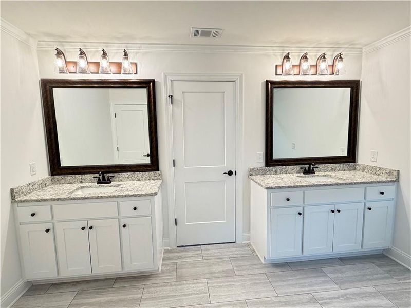 Furnished interior view inside a new home in , Jefferson (Image 12).