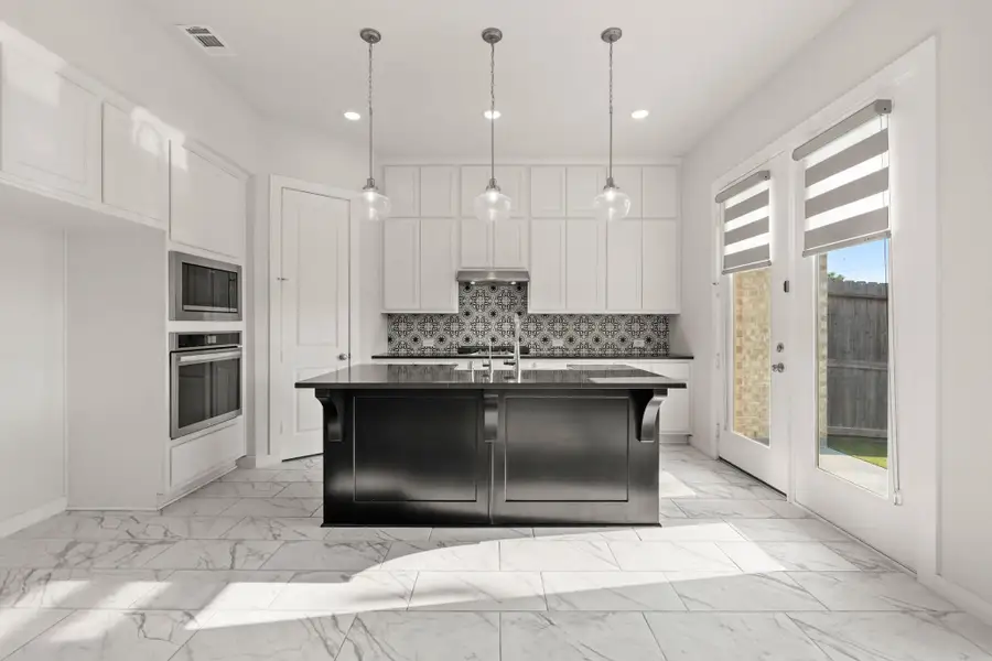 Furnished interior view inside a new home in , Fulshear (Image 6).