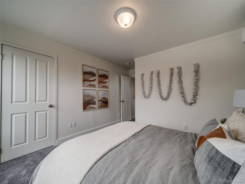 Furnished interior view inside a new home in , Commerce City (Image 19). Furnished interior view inside a new home in , Commerce City (Image 19).