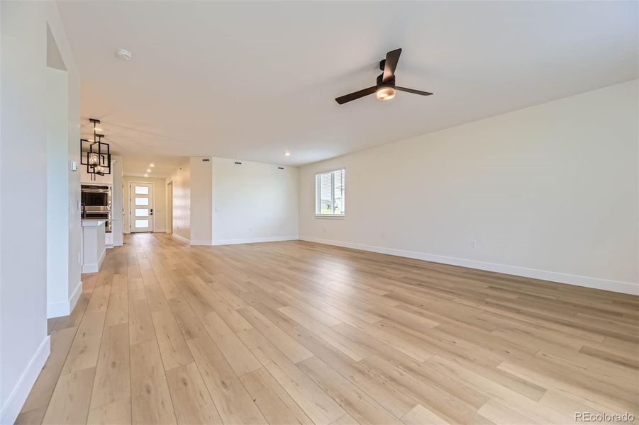 Spacious, unfurnished interior of a new home in Spring Valley Ranch, Elizabeth (Image 15). Spacious, unfurnished interior of a new home in Spring Valley Ranch, Elizabeth (Image 15).