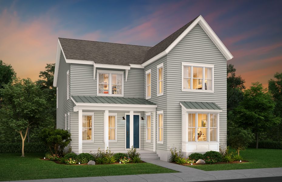 Image 21 representing the Poplar by Pulte Homes in Nexton, Summerville, SC.