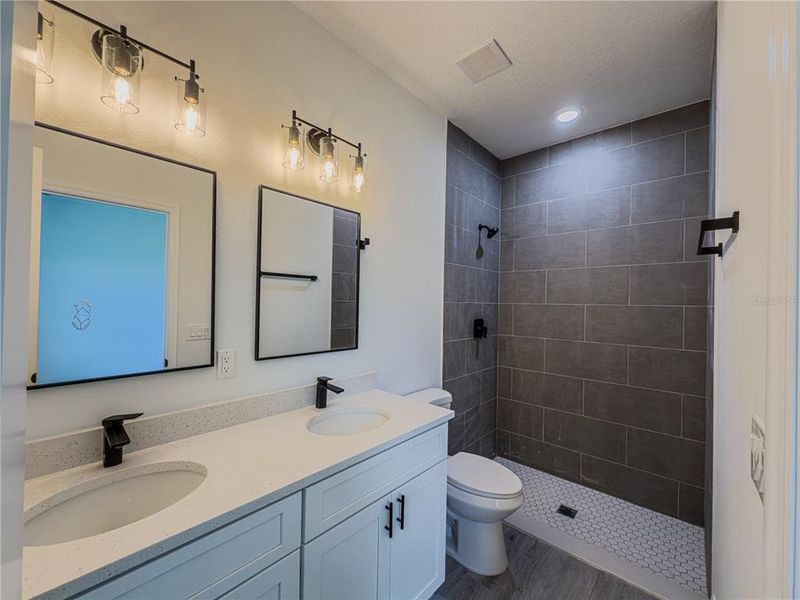 Furnished interior view inside a new home in , Ocala (Image 3).