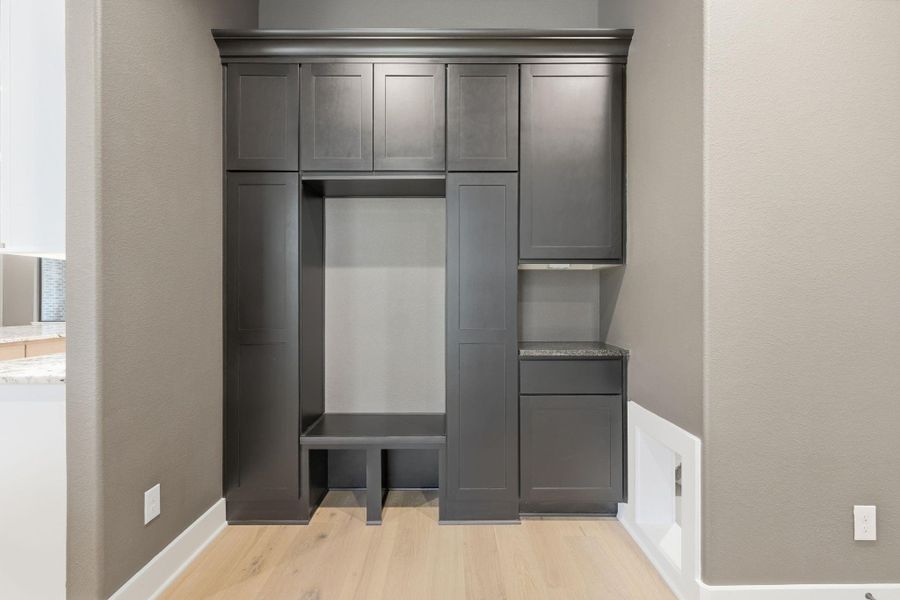 Furnished interior view inside a new home in , Montgomery (Image 17).