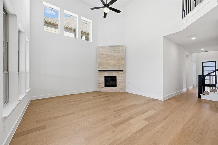 Spacious, unfurnished interior of a new home in Wildridge, Oak Point (Image 20). Spacious, unfurnished interior of a new home in Wildridge, Oak Point (Image 20).