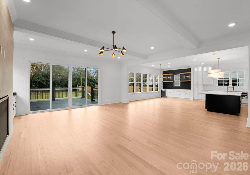 Spacious, unfurnished interior of a new home in , Charlotte (Image 39).