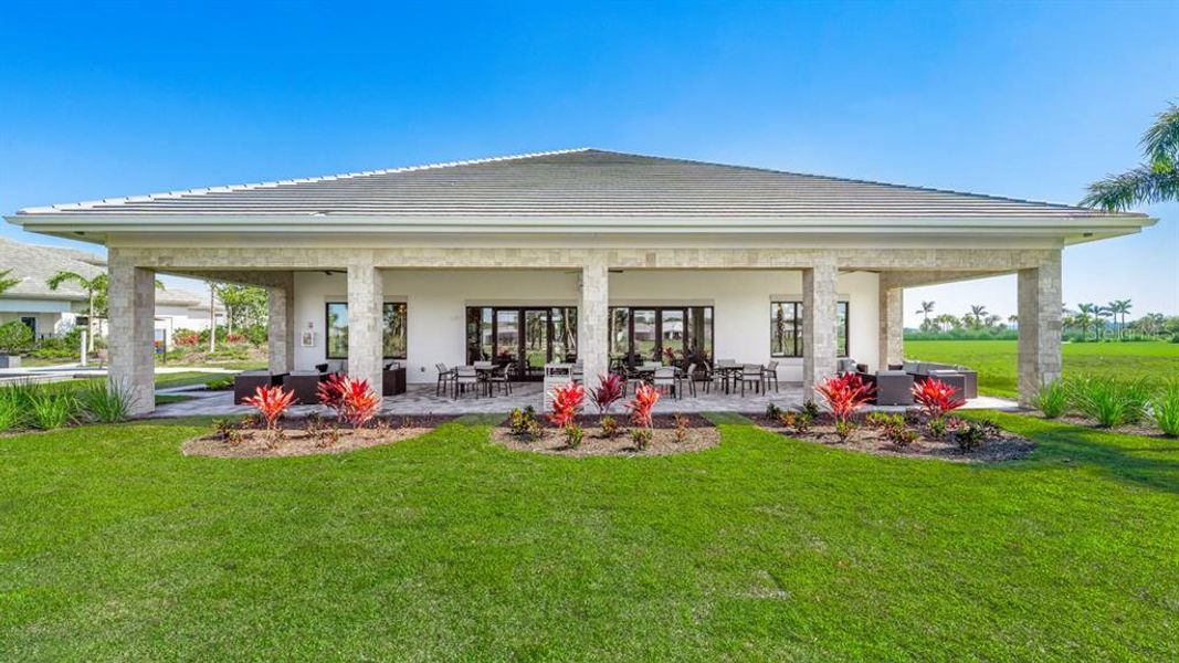 Community amenities in Esplanade at Azario Lakewood Ranch, Bradenton (Image 59).
