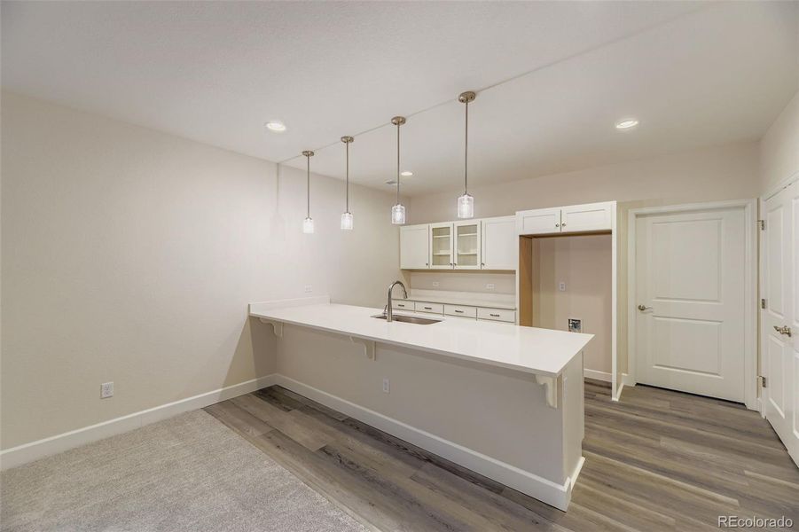 Furnished interior view inside a new home in , Aurora (Image 10).