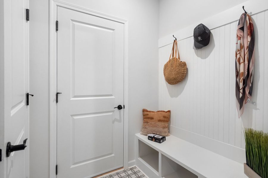 Representative furnished interior of a home built from the The Edison C by Davidson Homes LLC in Kelly Preserve, Loganville (Image 6).