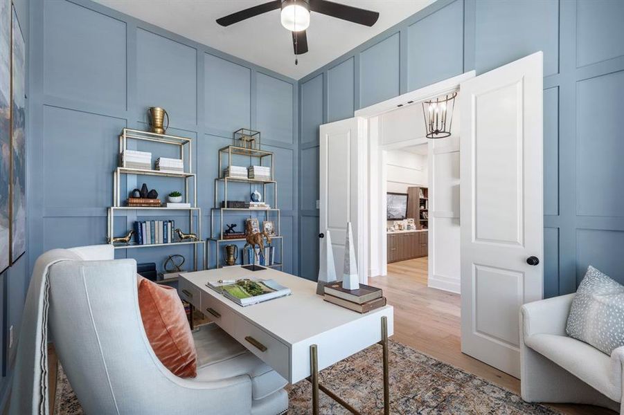 Furnished interior view inside a new home in Canyon Creek Estates, Sherman (Image 15). Furnished interior view inside a new home in Canyon Creek Estates, Sherman (Image 15).