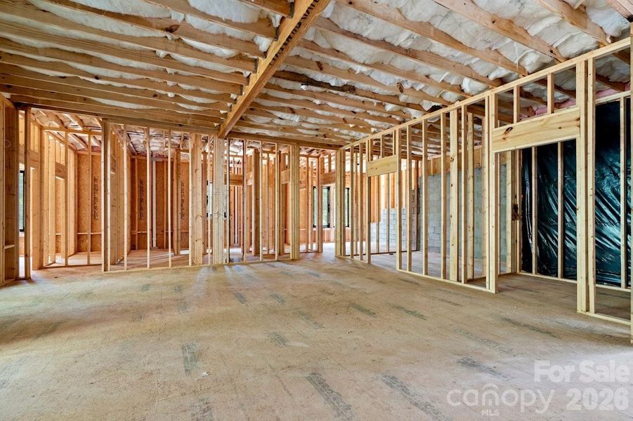 Unfinished Basement Unfinished Basement