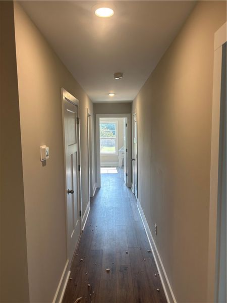 In-progress construction of a new home in Cross Creek Golf Club, Seneca, SC (Image 28).