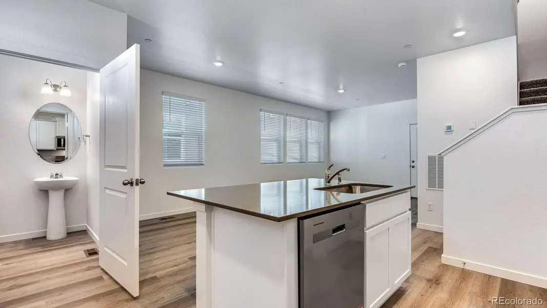 Furnished interior view inside a new home in Arcadia, Denver (Image 10).