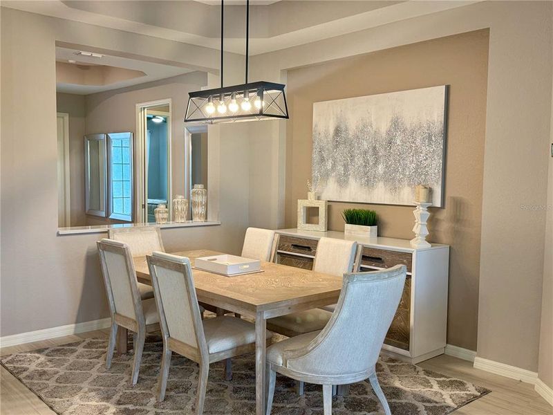 Furnished interior view inside a new home in , Lakewood Ranch (Image 10).